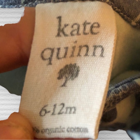 Kate Quinn | Blue Elephant | Boxy | Tee - Picture 2 of 2